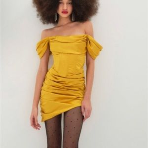 For Love And Lemons Drew Mini Dress